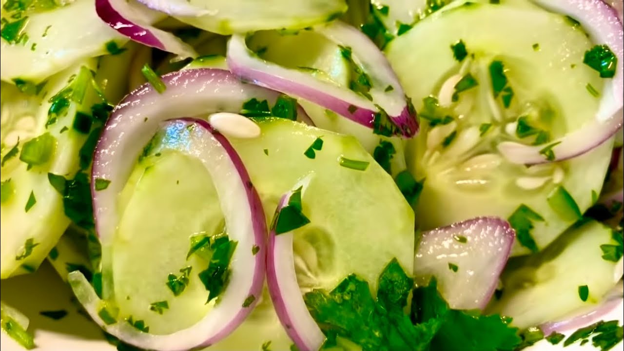 ENSALADA FRESCA DE PEPINO Y CILANTRO / NUTRI-DELICIOSA / keto
#ensaladadepepino