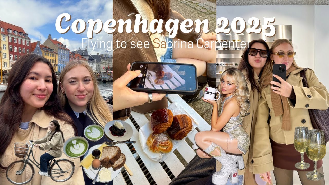 COPENHAGEN 2025 - Flying to see Sabrina Carpenter