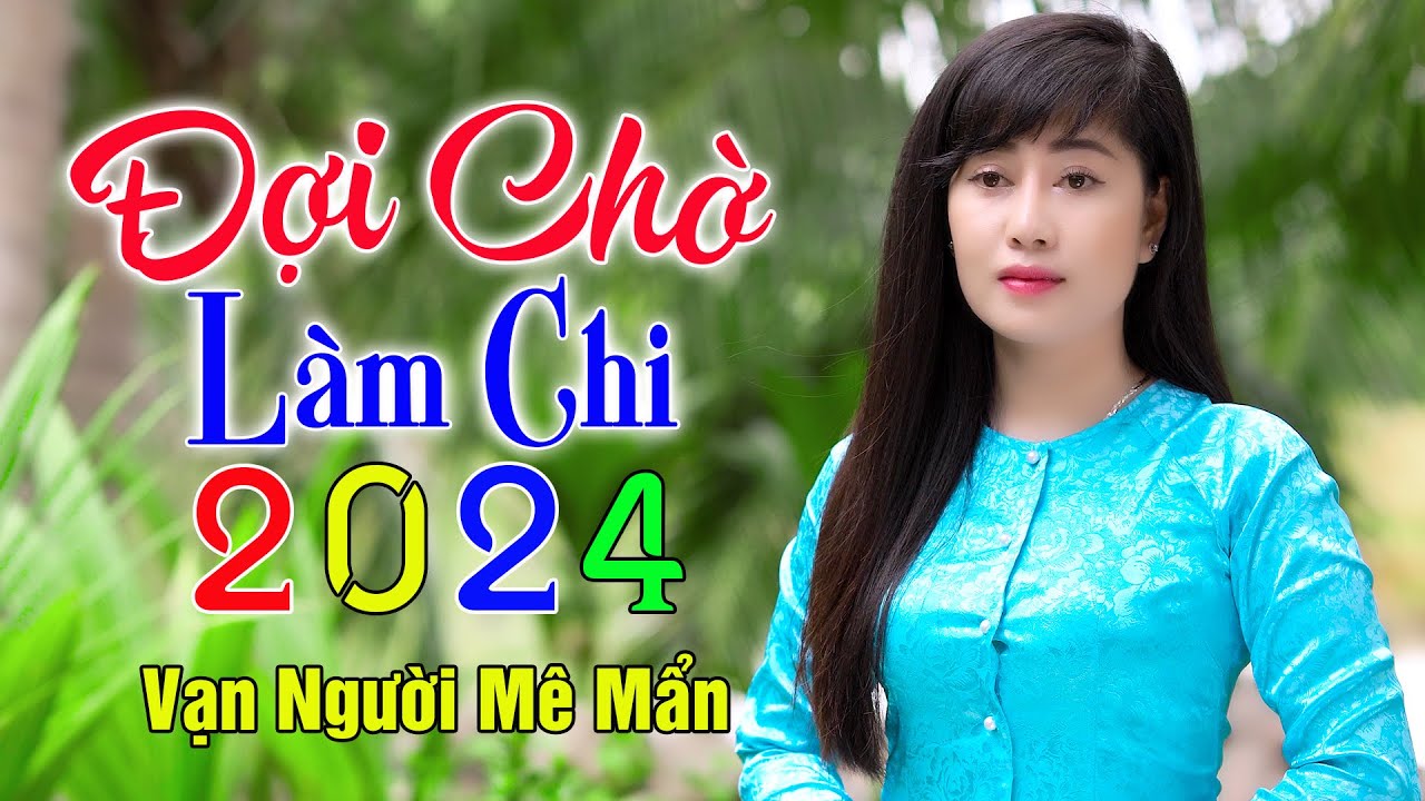 ĐỢI CHỜ LÀM CHI ✔️ Mở Nhẹ Nhàng Liên Khúc Rumba, Cực Hay,Ngủ Cực Say. Thúy Duy, Hoàng Diễn