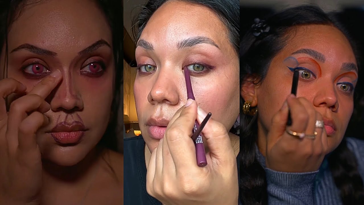 ПОЛНАЯ ИСТОРИЯ МАКИЯЖА @estertaniaj / История макияжа от Estertaniaj