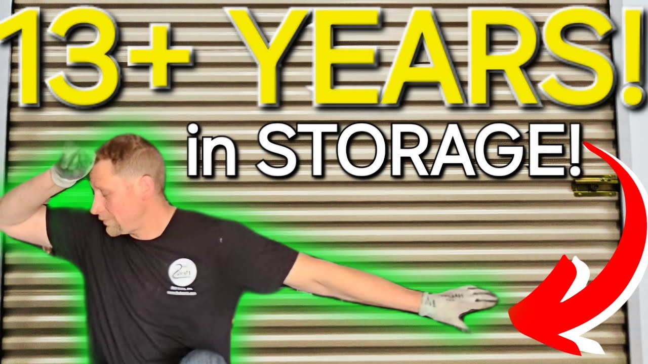 $100,000+ spent by ELDERLY MAN on 5 Units! ~ 13+ YRS in Storage! ~ $100,000's SPENT filling Lockers!
