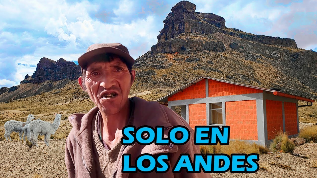 ¡Viven solos a más de 5,000 metros! La increíble vida en los Andes peruanos