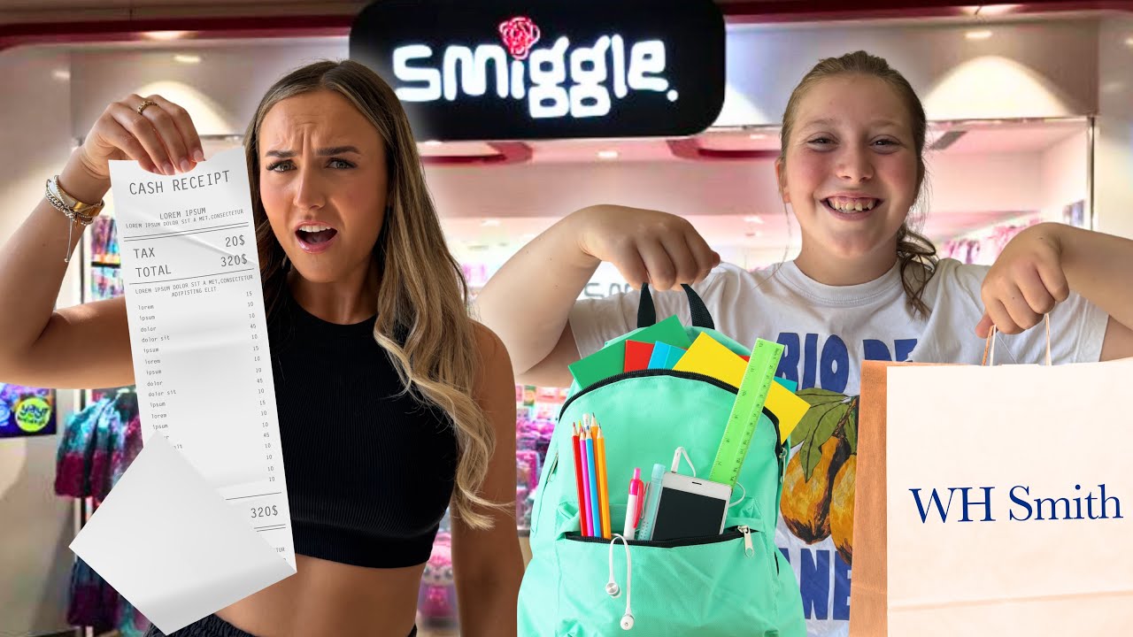 NO BUDGET BACK TO SCHOOL SHOPPING HAUL!