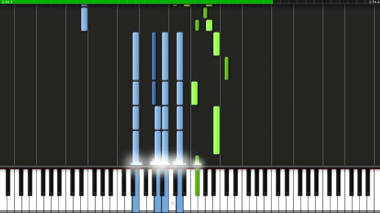 Alexander  Borodin - Polovstian Dances {Prince Igor} (Piano Tutorial) [Synthesia]