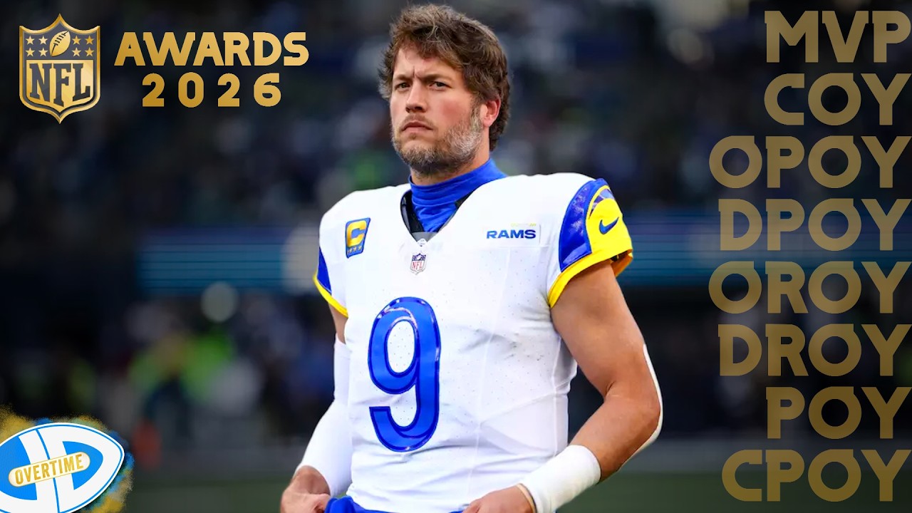 Meine NFL Awards für die 2025 Saison!
