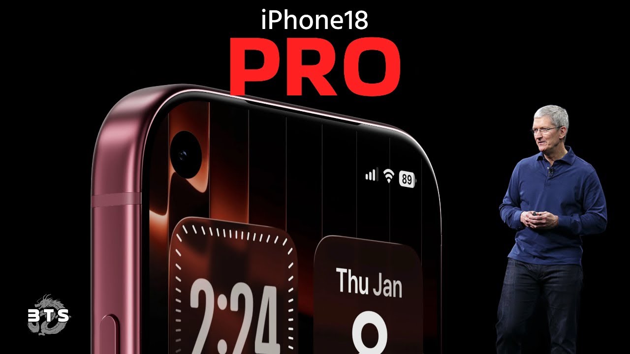 iPhone 18 Pro | No More Dynamic Island | 5 Major Leaks Revealed