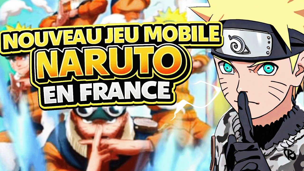 NOUVEAU JEU NARUTO MOBILE EN FRANCE !! JE DROP UNE CARTE ULTRA RARE ! 😱NARUTO : NINJA CARDS