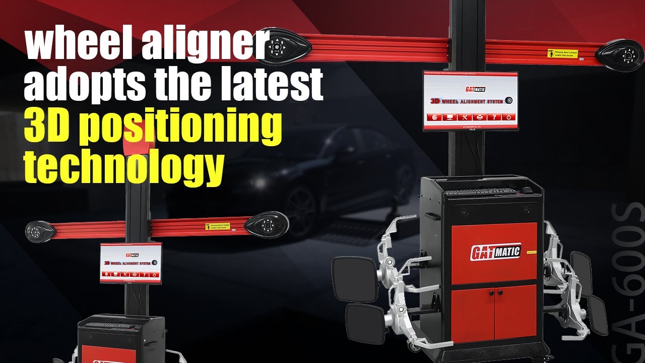 3D Automatic Tracing Beam Wheel Aligner GA-600S