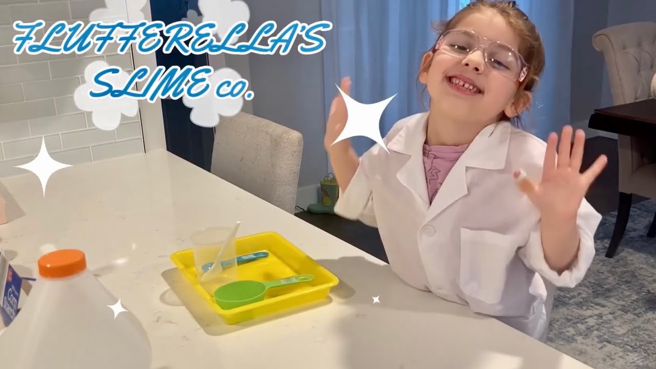 DIY SHADOW'S Magnetic Moon Slime 🧲✨ | Fun Science Experiment for Kids! (Easy Slime Tutorial)