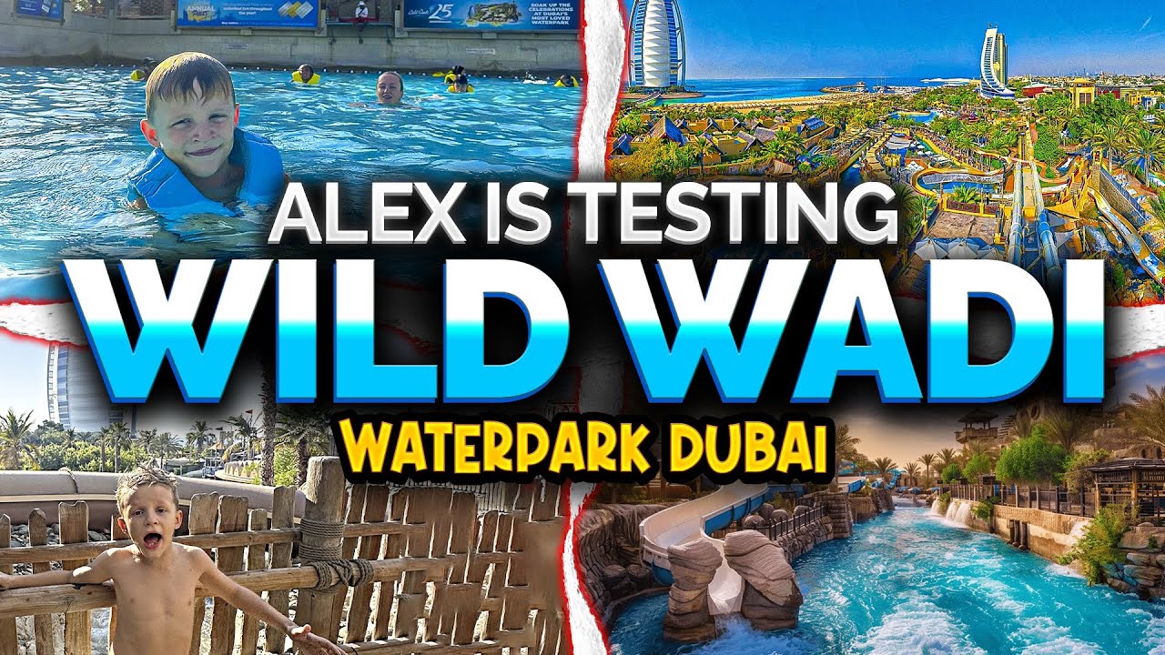 Is Wild Wadi Waterpark the Most EPIC Water Adventure in Dubai?