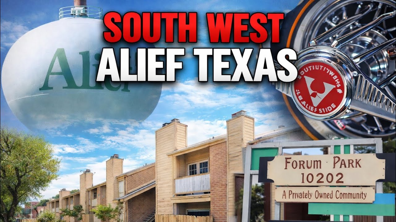 SOUTH WEST ALIEF TEXAS