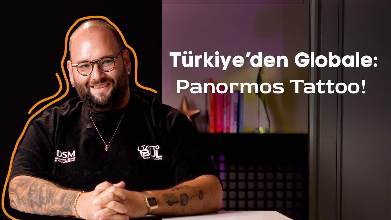 Bir Dövme Malzeme Markası Nasıl Düşünür? Panormos Pazarlama Müdürü Berker Ulucan ile Röportaj!