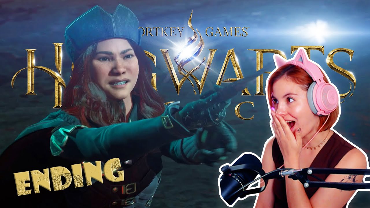 (ENDING) The Final Battle, Snidgets and Harlow (Ravenclaw) // Hogwarts Legacy PS5 - Part 20