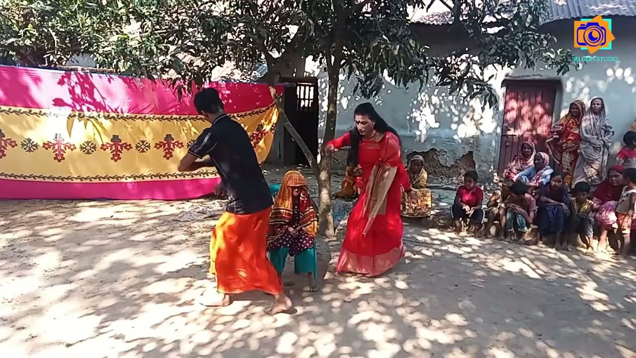 পাখি দোয়েল দোয়োলি রে পেখম তুলিয়া নাচে।।আপেল গীত।।Pakhi Pekhom Tulia Nache