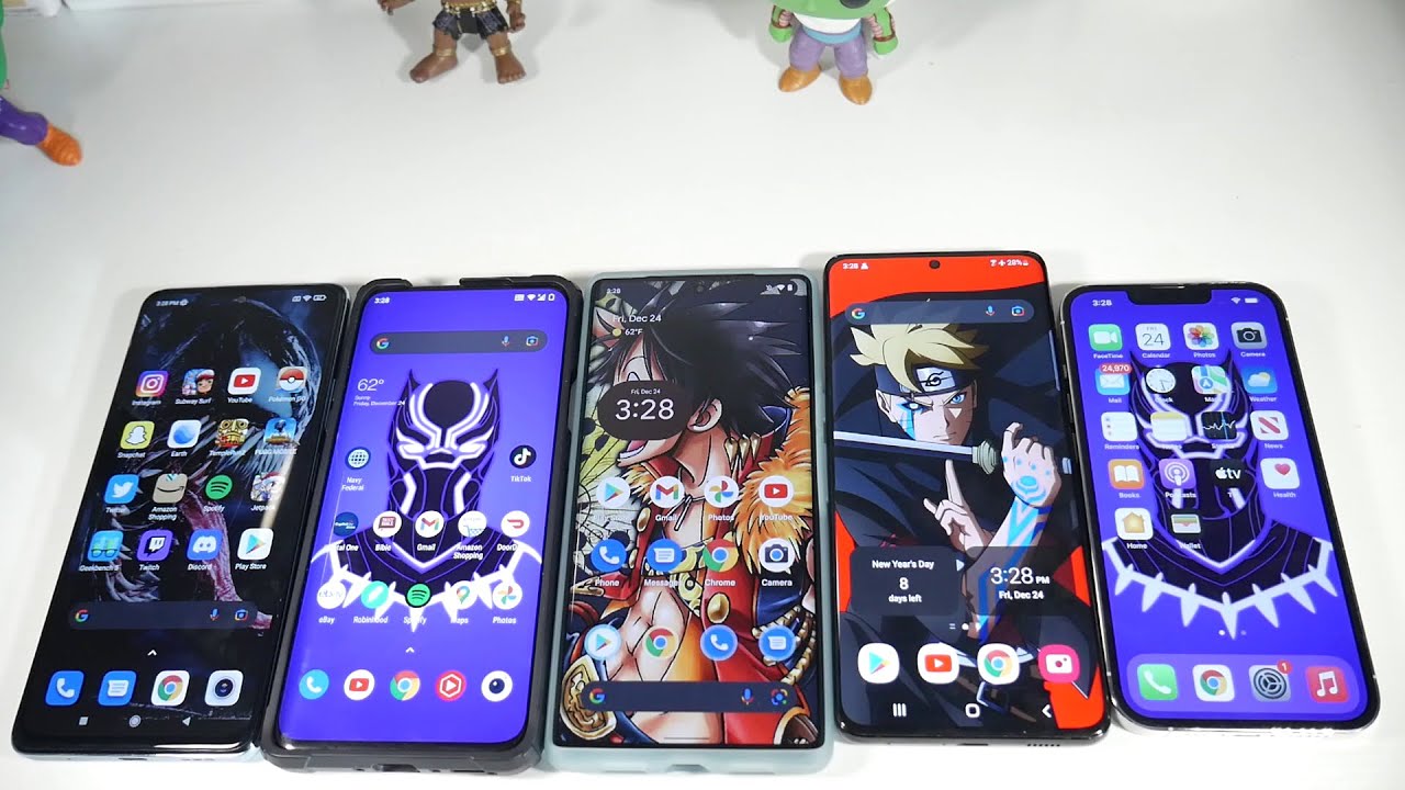 OxygenOS 11 против OneUI 4.0 против MIUI 12.5 против iOS 15 против &laquo;чистого&raquo; Android 12 в 2022 го...