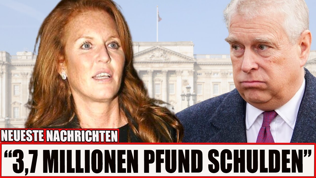 Fergies verschwenderische Ausgaben aufgedeckt – königliche Feste, Privatjets und 3,7 Millionen Pfund