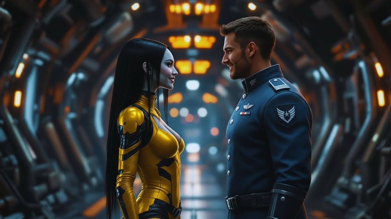 I Was Lost in Thought — The Alien Woman Turned to Me and Smiled, 