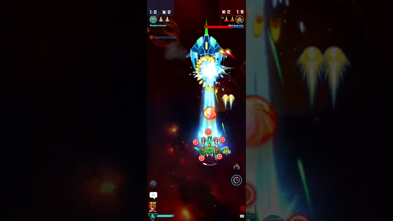 Galaxy Attack alien shooter-PVP season 44 (23 March 2025)