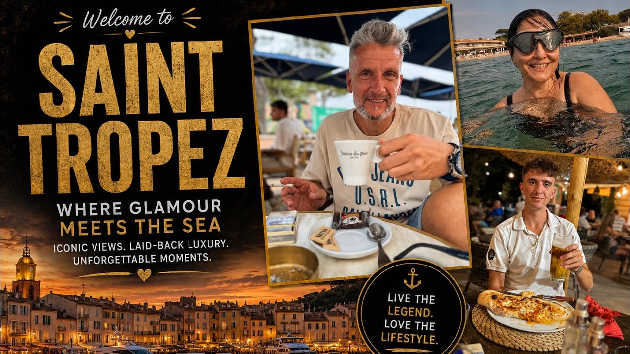 Saint Tropez August 2025