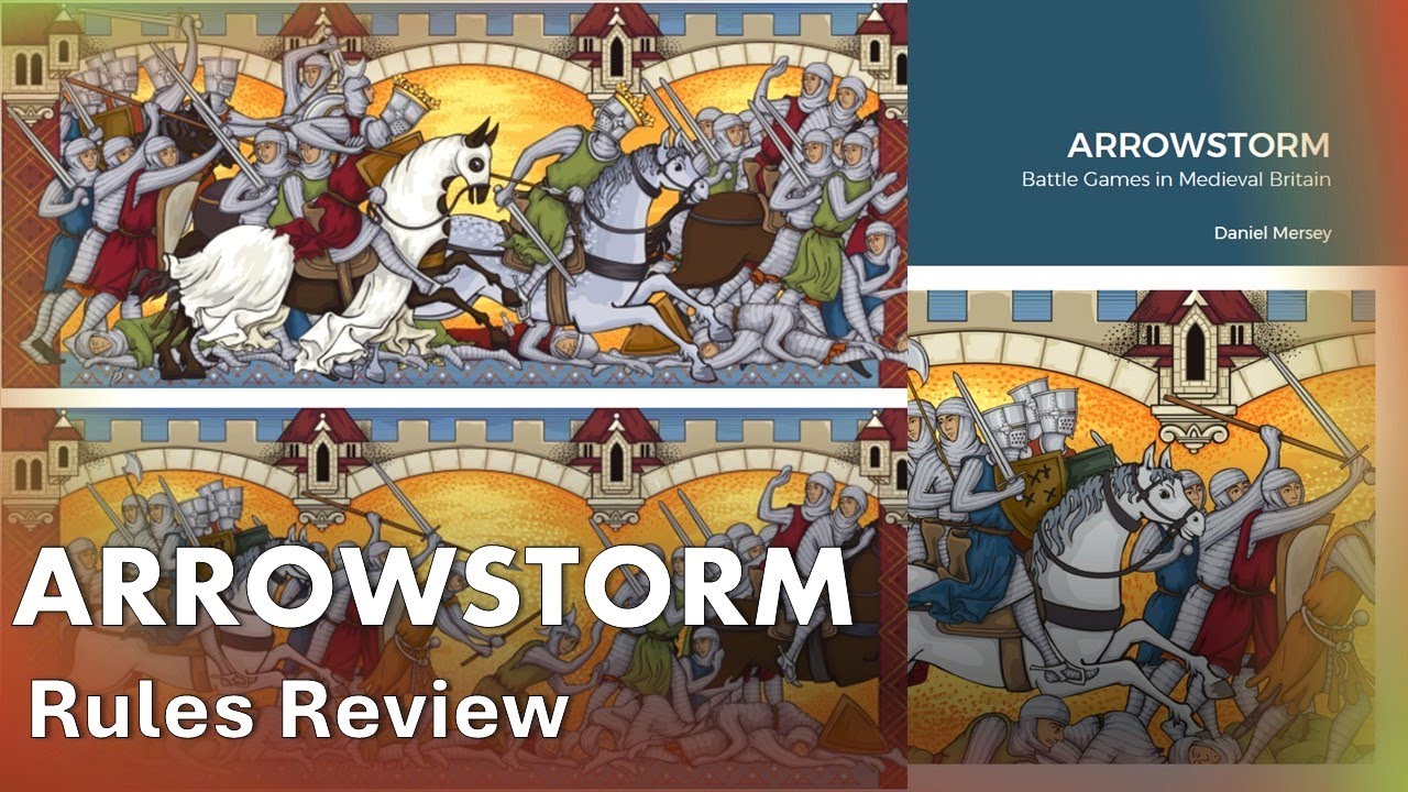 ARROWSTORM Rules Review & Gameplay