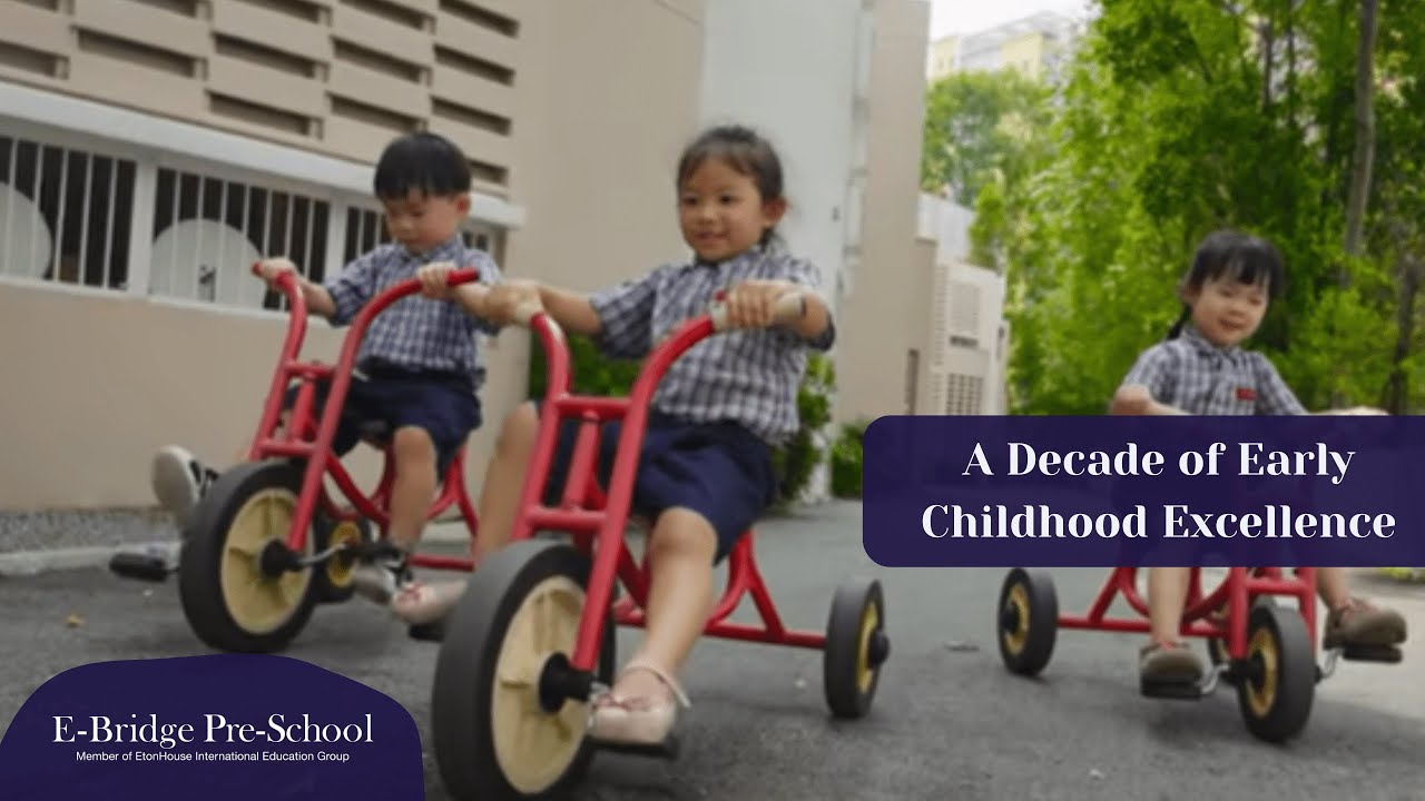 E-Bridge Pre-School - A Decade of Early Childhood Excellence