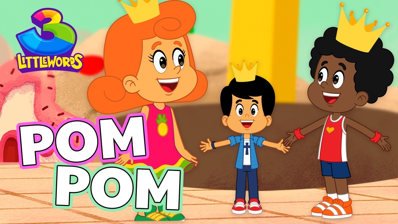 POM POM - 3 Little Words - Volume 10