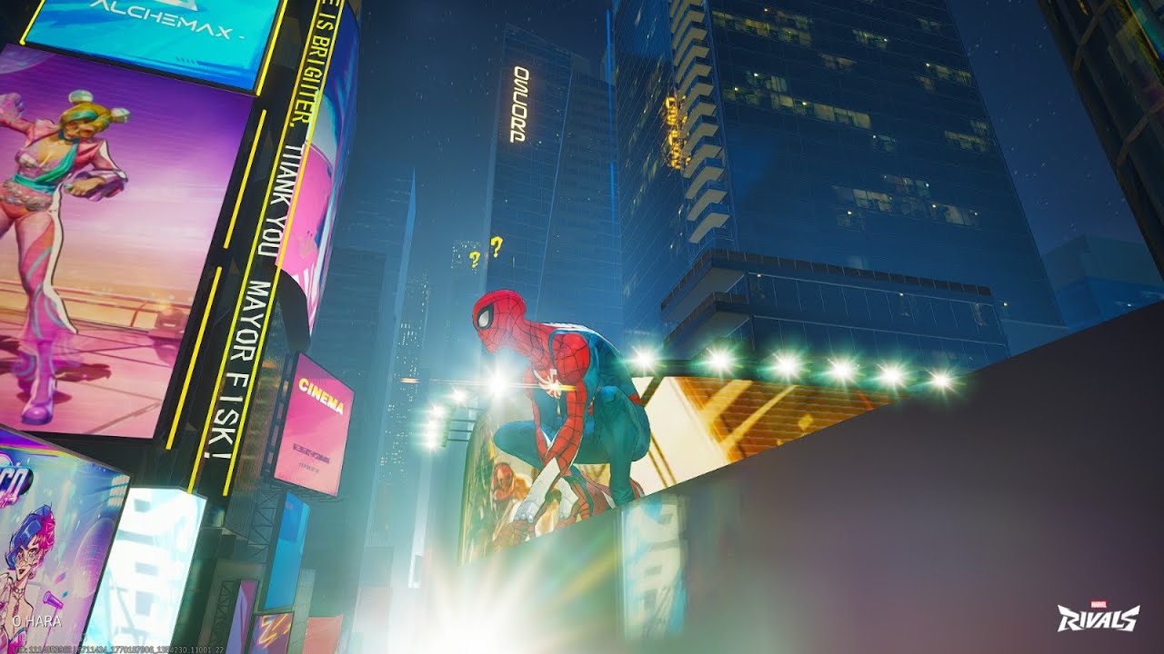 MARVEL RİVALS JUST SPİDEY #2