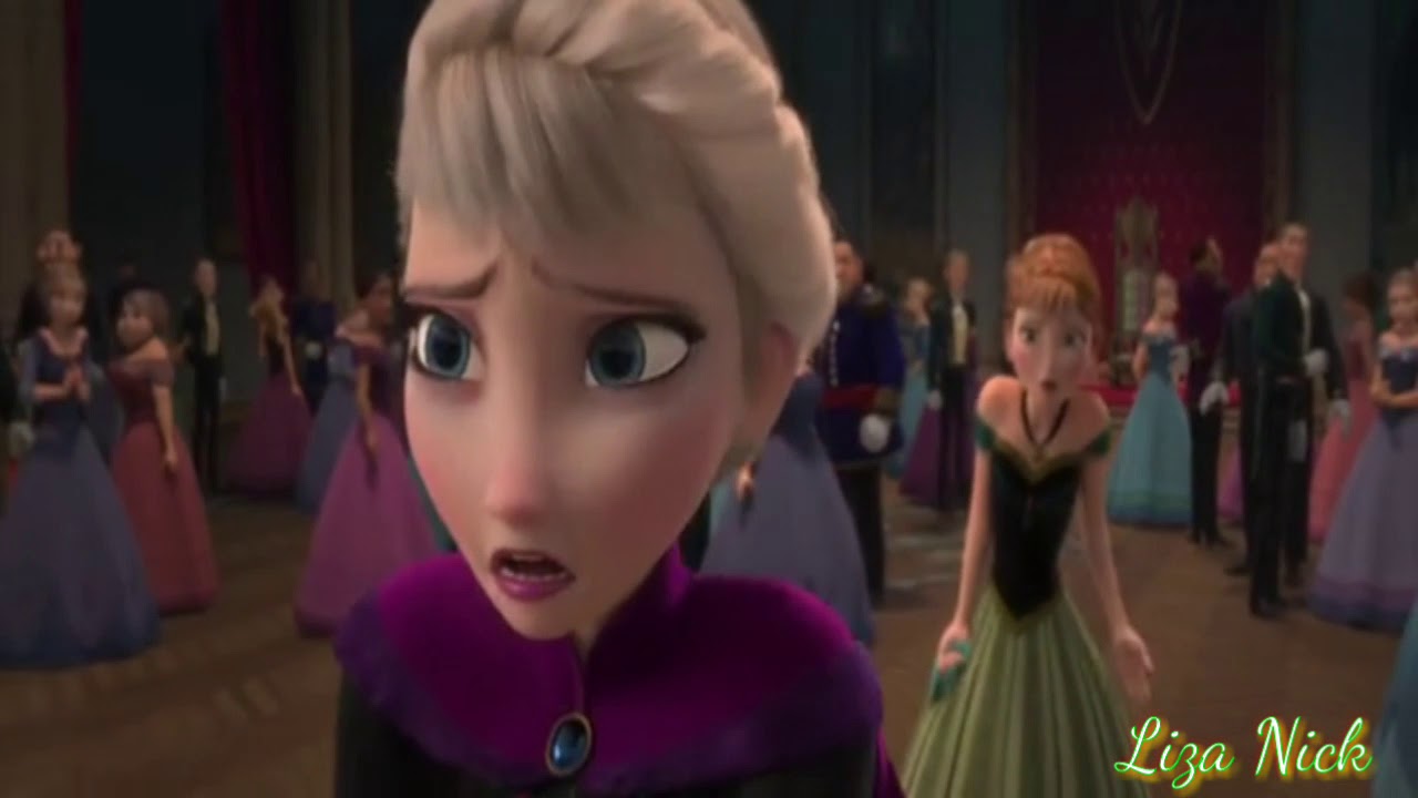 Elsa and Jack Come what way ( заказ).