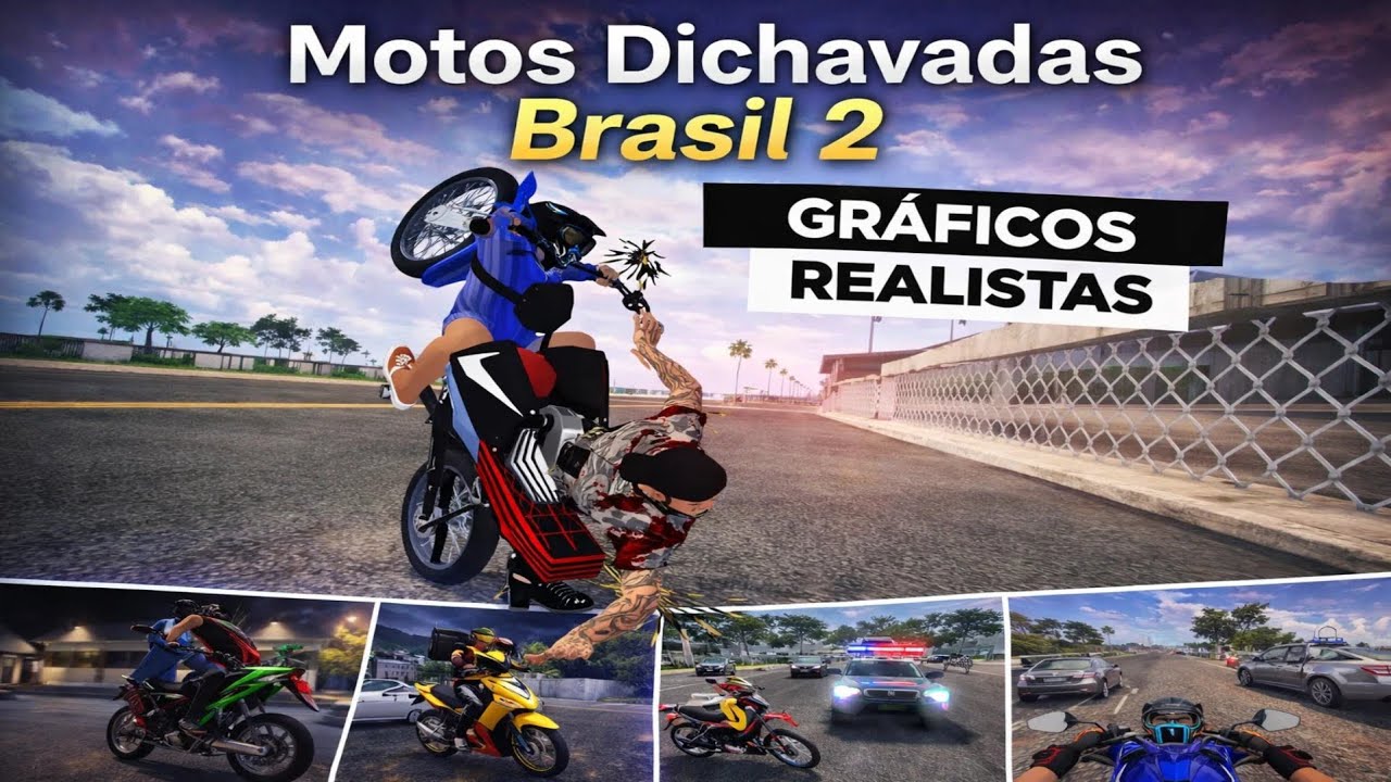 Motos Dichavadas Brasil 2 🇧🇷 | Gameplay 1 | Brazilian Bike Stunts