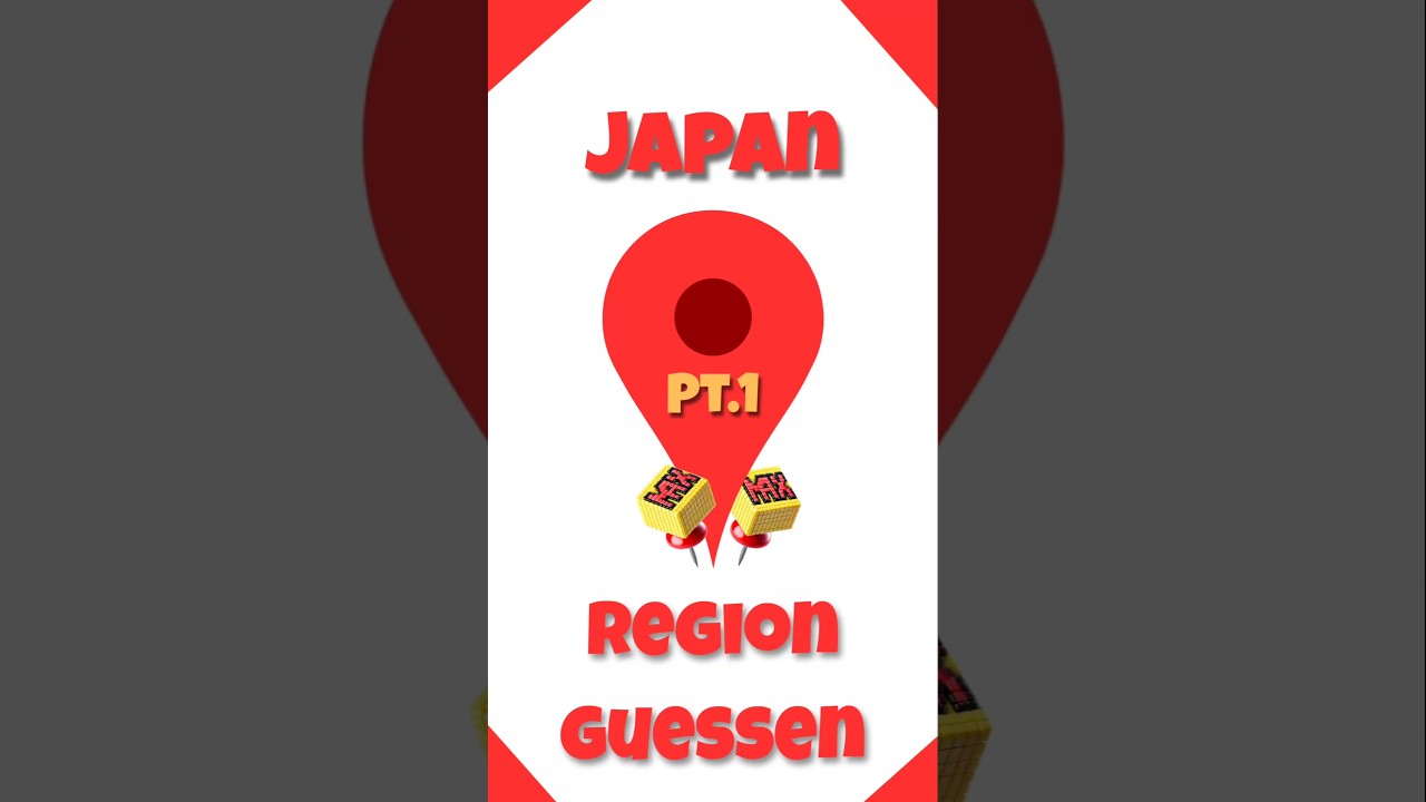 Japan Regionguessing Pt.1 