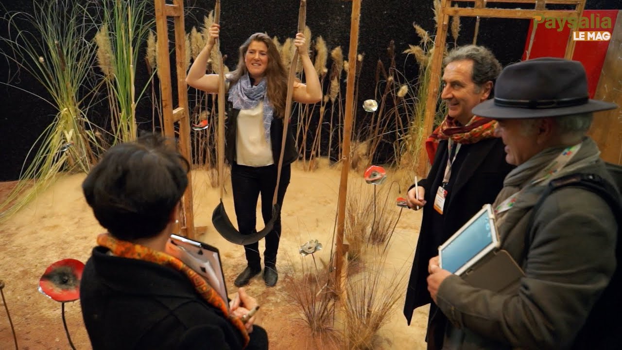 PAYSALIA - CARRE DES JARDINIERS -TROPHEES PAYSALIA - PAYSALIA LE MAG - Edition du 2 D&eacute;cembre 2015