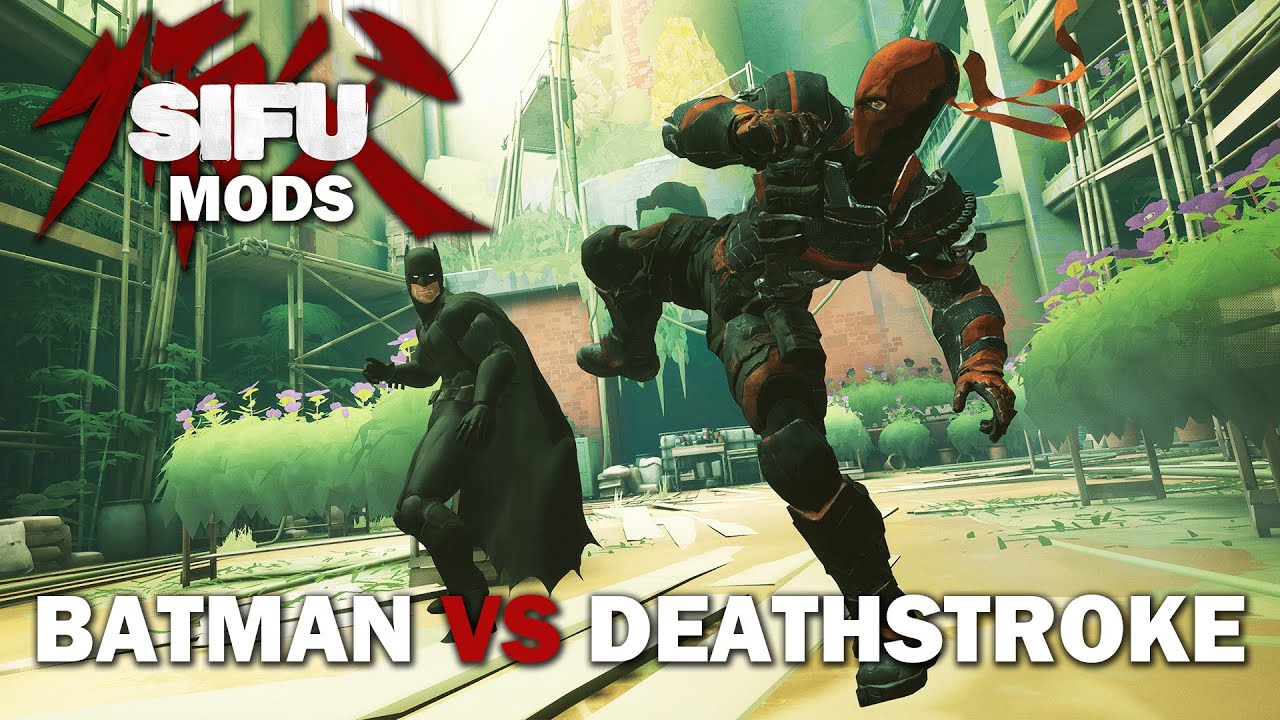 Batman vs Deathstroke [Sifu Mods Showcase]