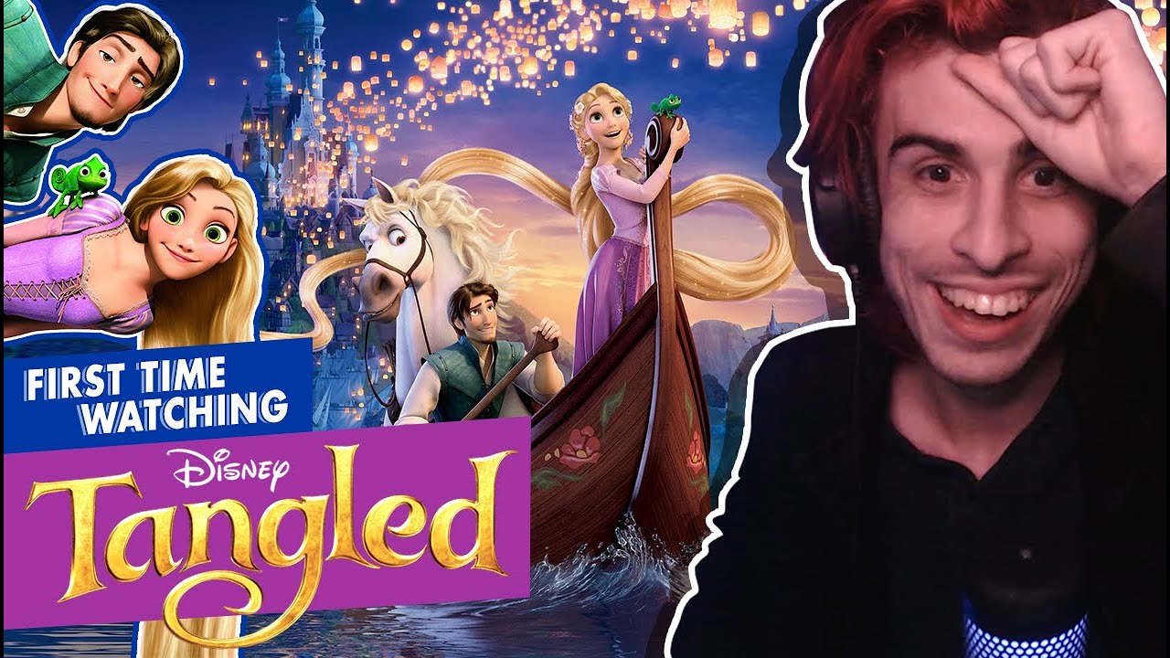 I'm DEEPLY IN LOVE with **TANGLED**! (Commentary/Movie Reaction, First Time Watching)