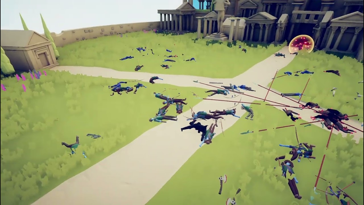 Totally Accurate Battle Simulator - TF2 Faction Vs. Unholy War EP1 Campaign Part 3 (NO COMMENTARY)