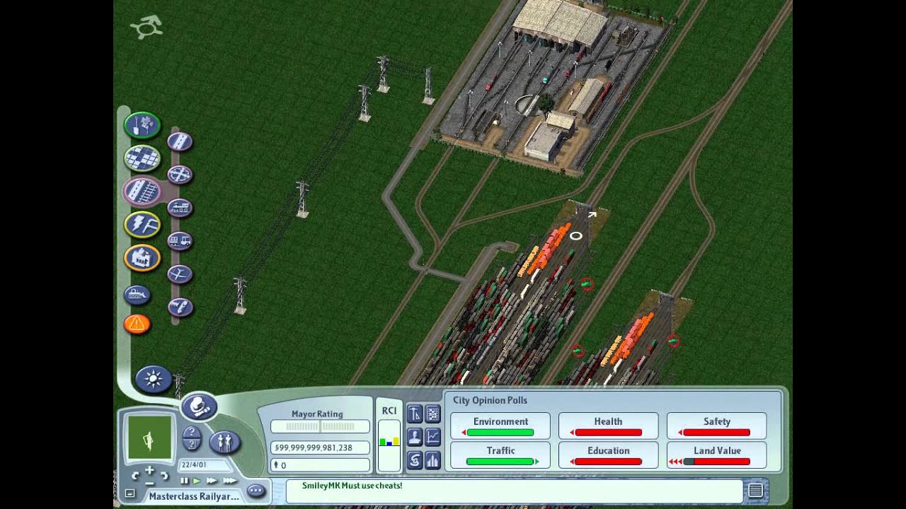 SimCity 4 Masterclass - Railyards