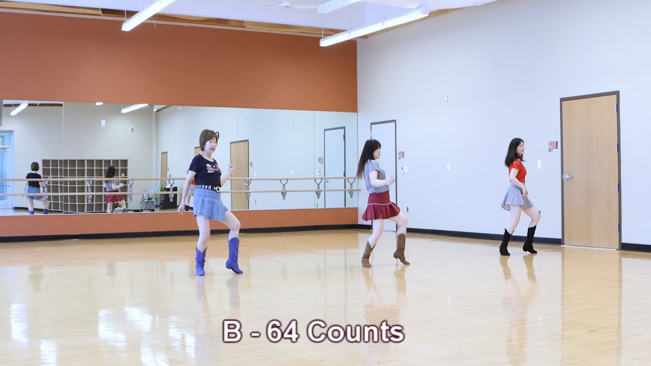 Stuck on Repeat - Line Dance (Dance & Teach)