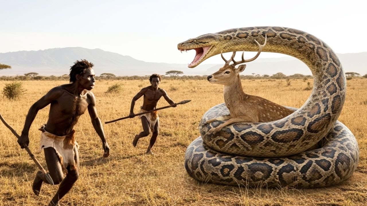 Life 4.2 Million Years Ago | Early Humans Faced Giant Beasts in a Brutal Fight for Survival