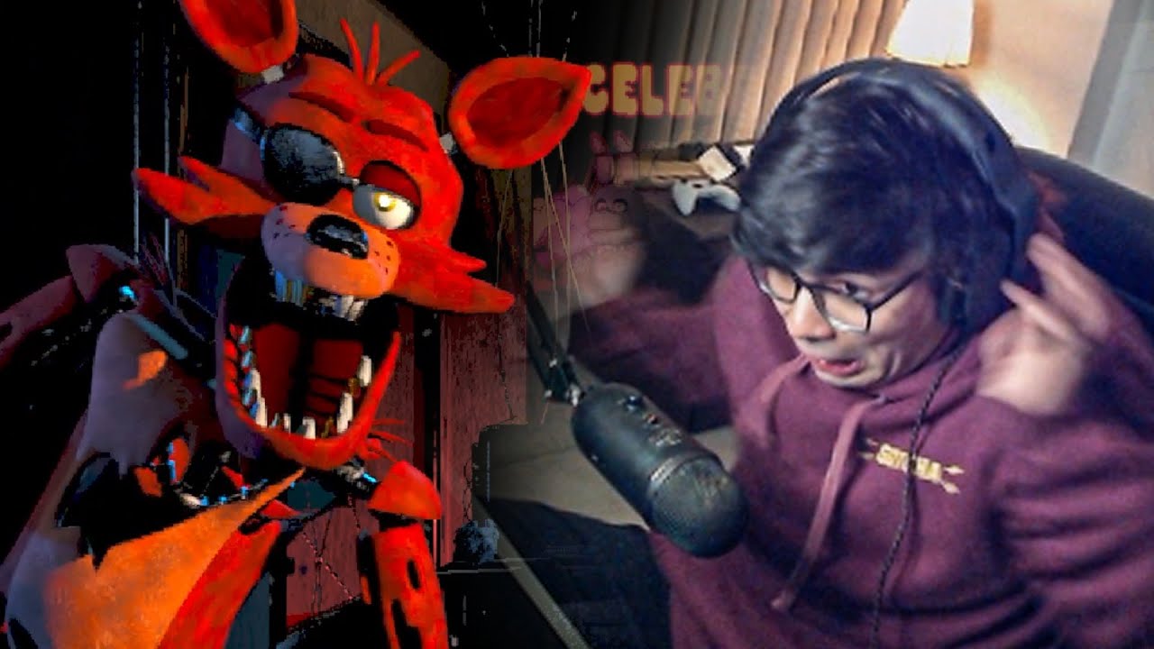 nunca jugue FIVE NIGHTS AT FREDDYS PIPZAZ