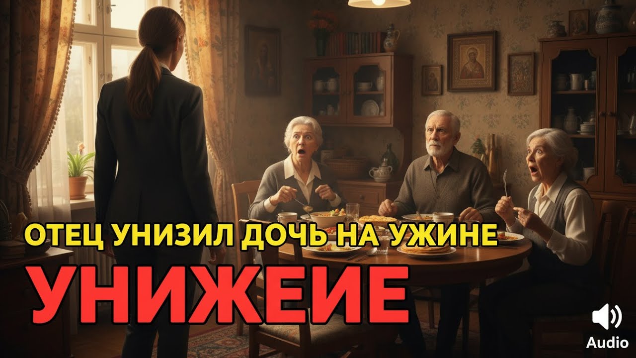 Насмешка отца на ужине: дочь уходит и строит свою империю