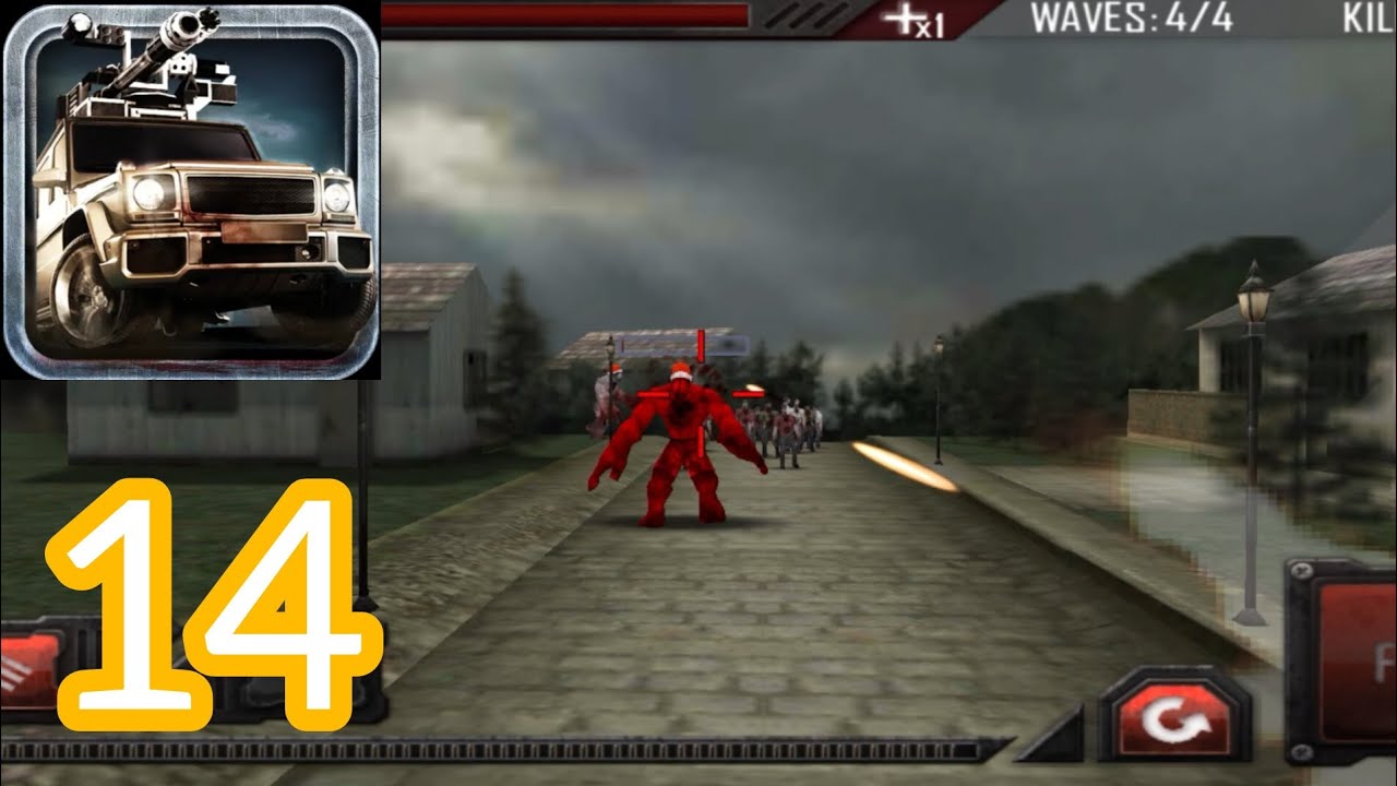 Zombie Roadkill 3D Gameplay Walkthrough Part 14 Level 76-79 (Android, iOS)