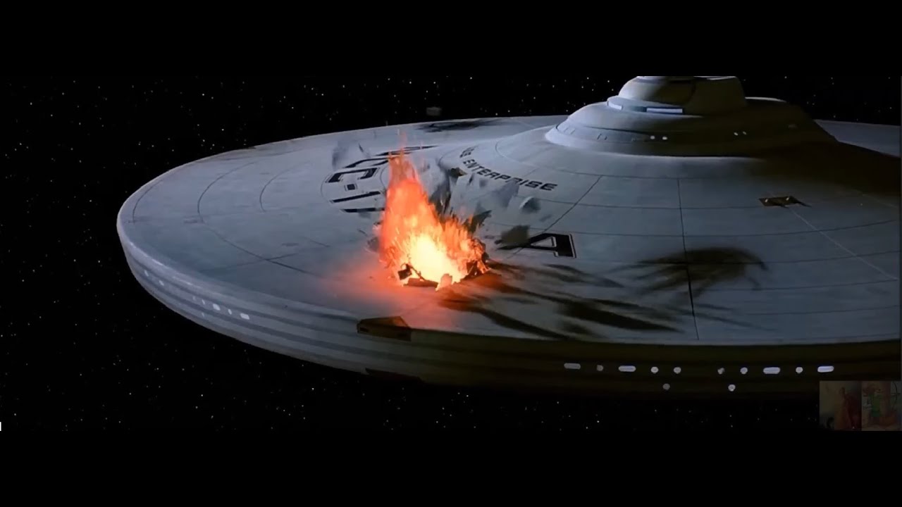 Star Trek VI: The Undiscovered Country - Battle of Khitomer / The Battle for Peace (Redux) 1080p