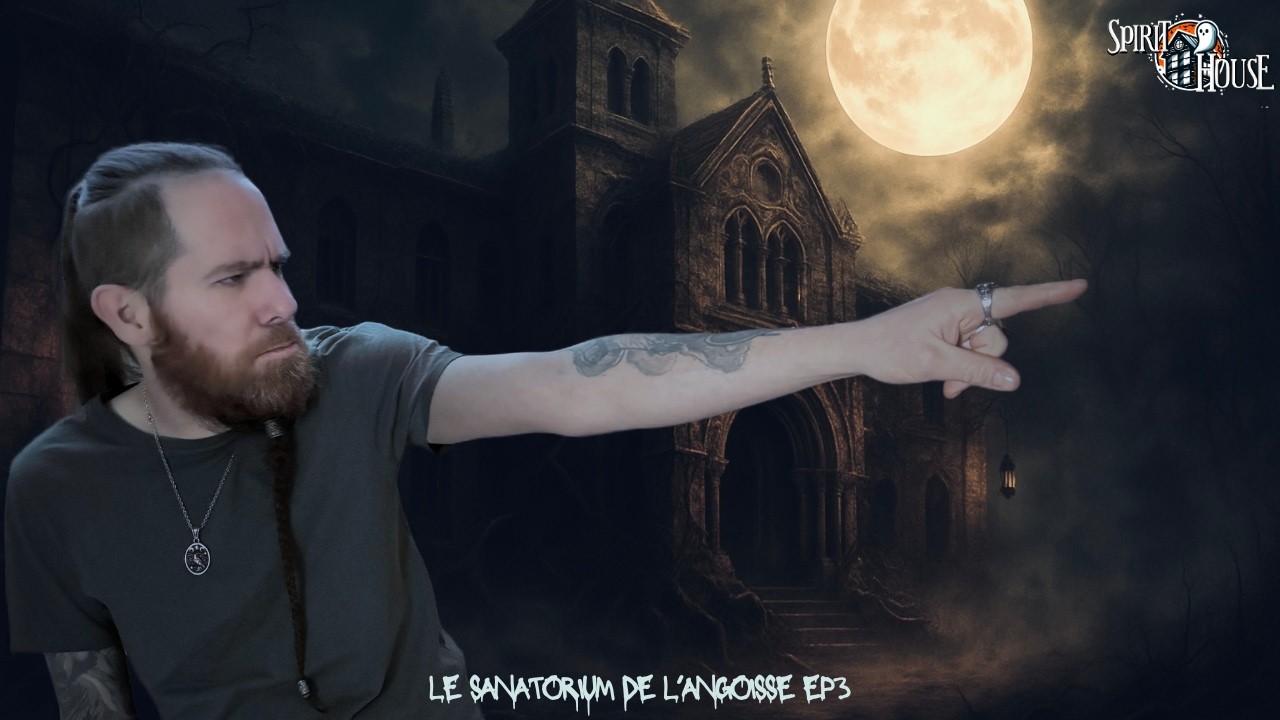 BRUITS TERRIFIANTS ET PVE AU SANATORIUM DE L'ANGOISSE ! (Enquête Paranormal)