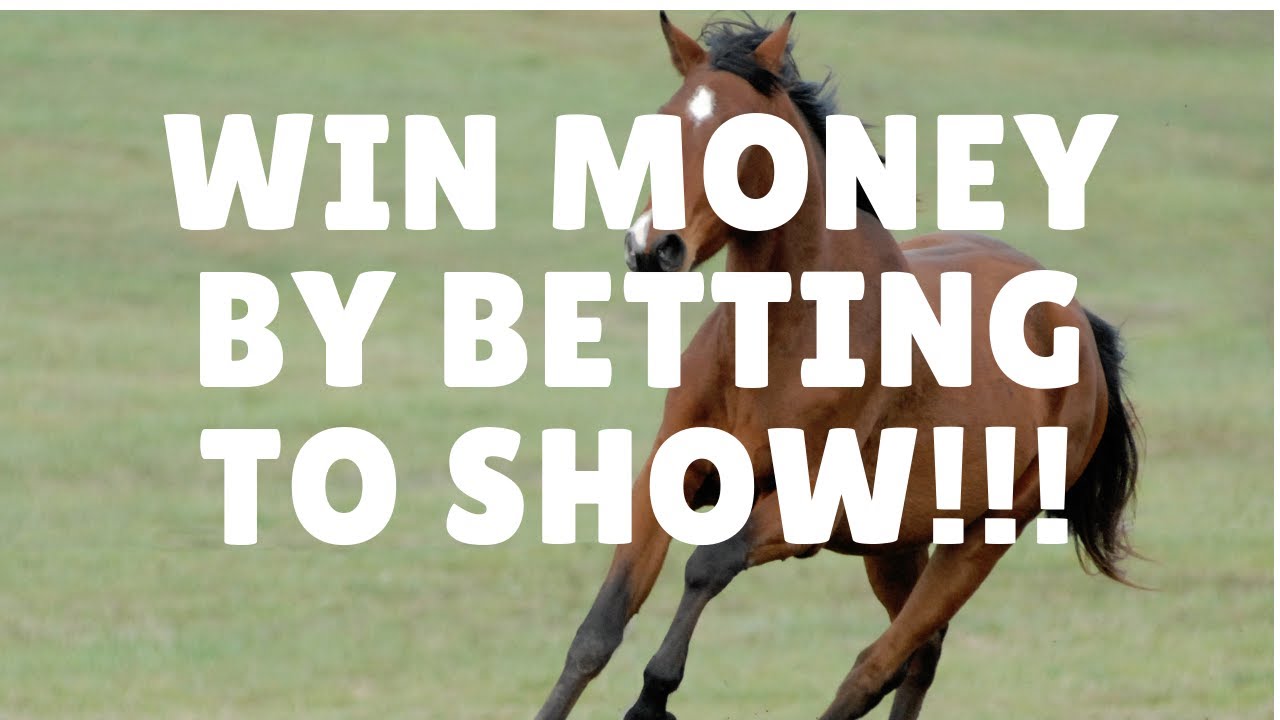 Make Money by betting the Show Parlay!
