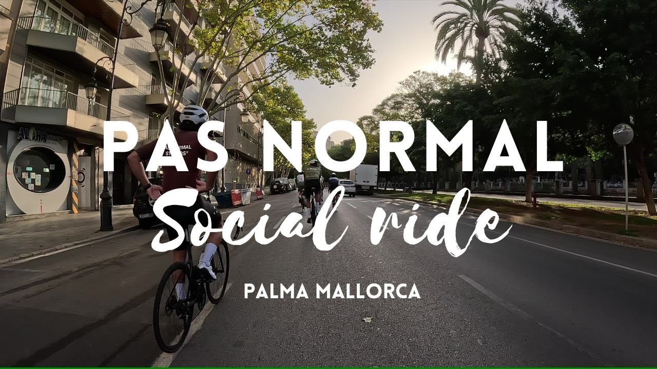 Pas Normal Mallorca social ride