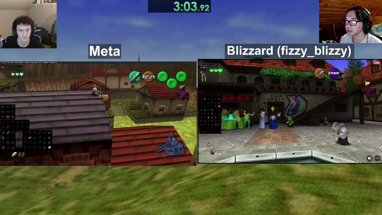 Zelda: OoT - Co-op Randomizer w/ Blizzard | Season 3 Seed 4 [N64]