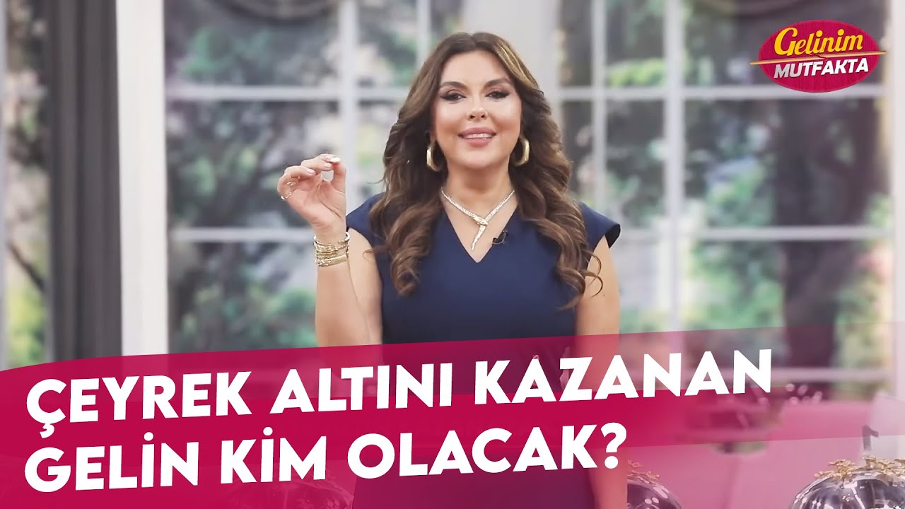 Alime ve Miyase, Çeyrek Altın İçin Kuraya Kaldı - Gelinim Mutfakta 21 Ocak Çarşamba