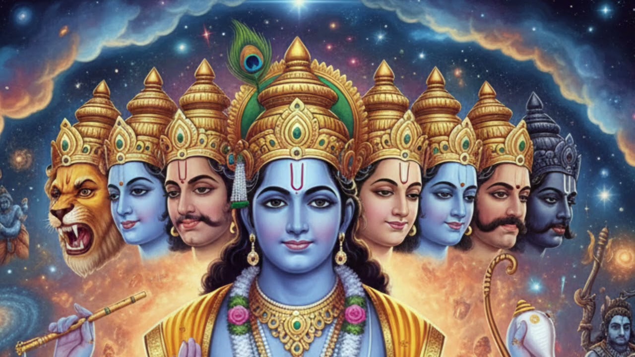 Dashavatharam song (lord Vishnu)....Dashavatharadari
