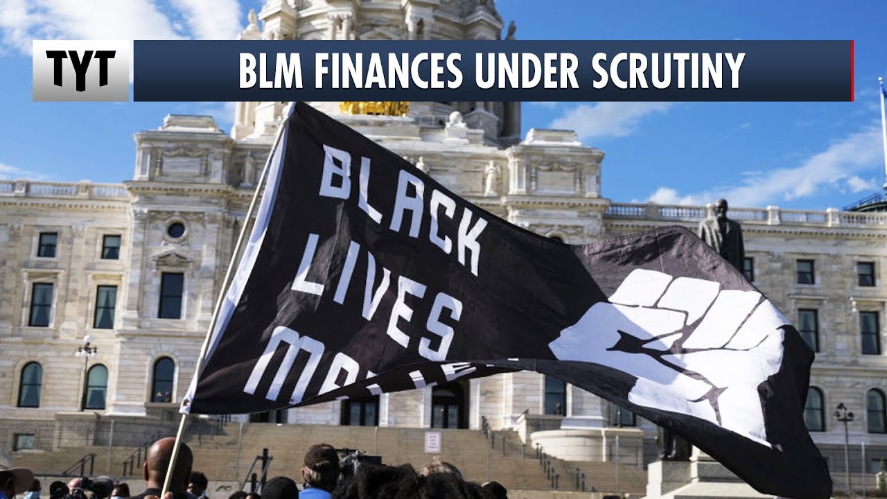 Black Lives Matter Under Fire For Foggy Financial History