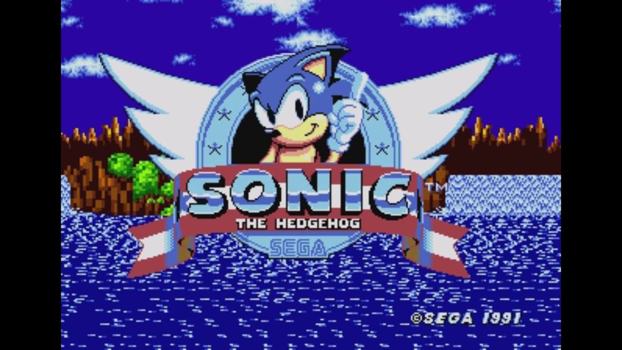 Sonic Hack Longplay - NES Sonic in Sonic 1