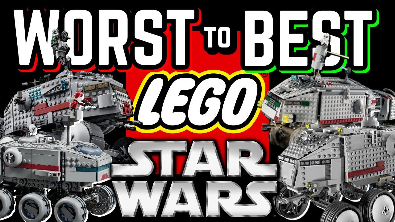 EVERY LEGO Star Wars Clone Turbo Tank/Juggernaut Set RANKED